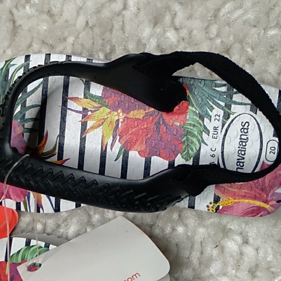 NWT HAVAIANAS infant flip.flops size 6C - Picture 10 of 13